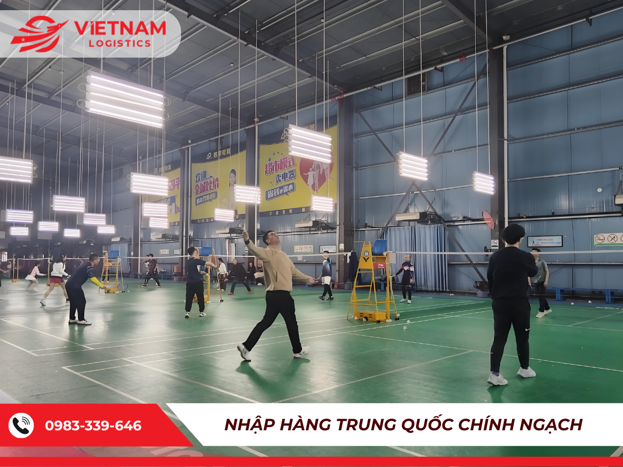 Ưu điểm đồ cầu lông Trung Quốc